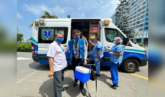 Donante de órganos piurano salva la vida de 5 pacientes en lista de espera