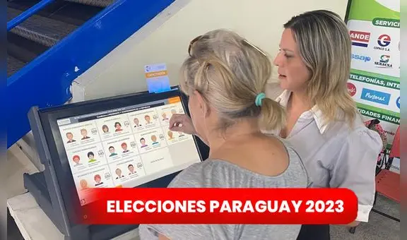 ¿Dónde votar? Revisa cómo consultar tu lugar de votación para las Elecciones Paraguay 2023