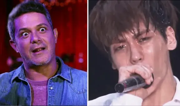 El día que Alejandro Sanz se emocionó con la versión coreana de su tema "Y si fuera ella"