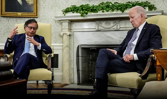 ¿De qué hablaron Gustavo Petro y Joe Biden en su primera reunión en la Casa Blanca?