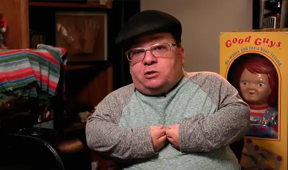 Ed Gale, actor de "Chucky", es investigado por acoso sexual contra adolescentes