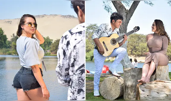 Cantante que grabó con Jossmery Toledo marca distancia tras nuevo ampay con Paolo Hurtado