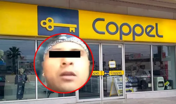 “Ma, perdóname”: hombre transmite en vivo cuando quema una tienda Coppel por tener deudas