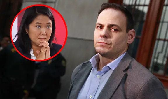 Mark Vito anuncia su salida de las redes sociales por salud de Keiko Fujimori: "No es un buen momento"