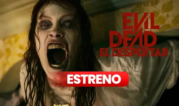 "Evil Dead Rise" ESTRENO ONLINE: ¿dónde ver la película de terror en español vía STREAMING? [GUÍA COMPLETA]