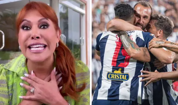 Magaly es acusada de aplazar ampay por la Copa Libertadores: “Está esperando que juegue Alianza”