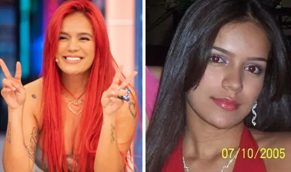 Karol G comparte fotos inéditas cuando estaba en el colegio: “No me acordaba que existía”