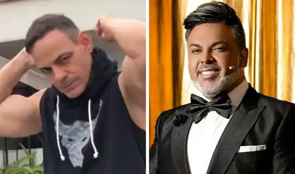 "Me muero por tener tu cuerpo": Andrés Hurtado se rinde ante nuevo aspecto de Mark Vito