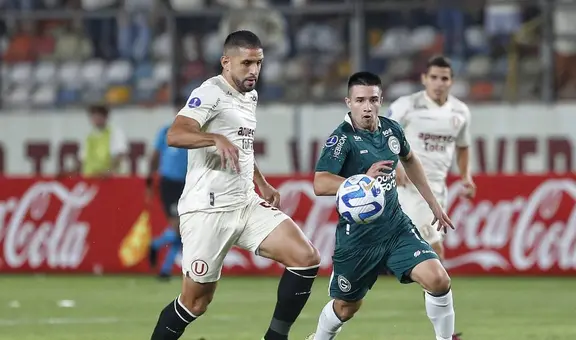¡Empate agónico! Universitario igualó 2-2 a Goiás con gol de Valera al último minuto