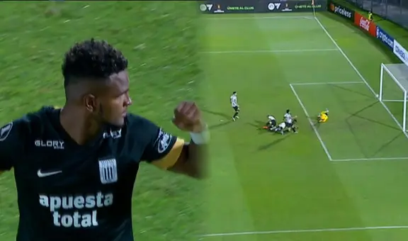 Aldair Rodríguez 'madrugó' a Libertad: anotó el 1-0 en el inicio del segundo tiempo en la Libertadores