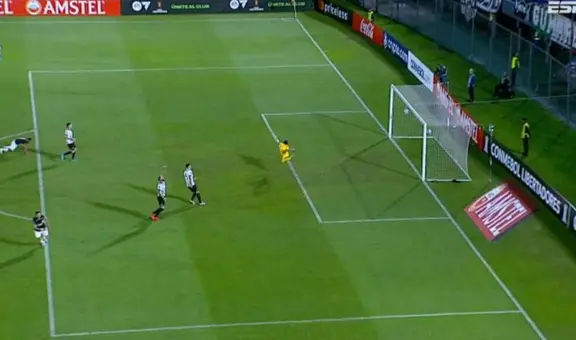 ¡GOLAZO DEL 'JEQUE'! Pablo Sabbag anotó el 2-0 contra Libertad en Copa Libertadores 2023