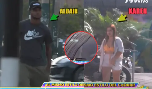 Aldair Rodríguez, jugador de Alianza Lima, es ampayado besando a una mujer, pese a tener novia