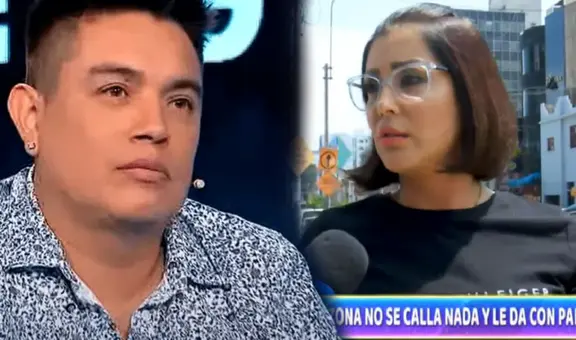 Karla Tarazona encara a Leonard por cuantiosa deuda de S/70.000: "Me rompo el lomo por mis hijos"