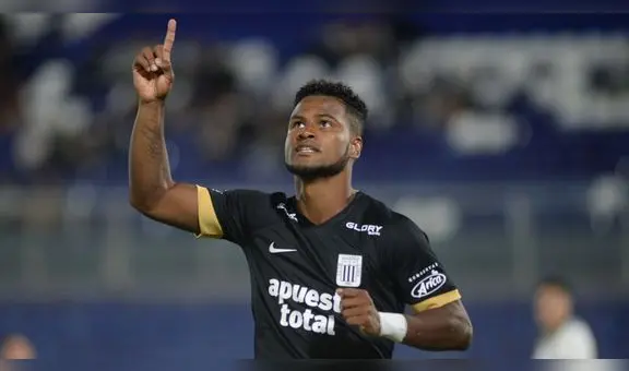 Alianza Lima sacó una gran victoria ante Libertad: 2-1 por la Copa Libertadores