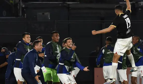 Alianza Lima derrotó 2-1 a Libertad y rompió la racha de 30 duelos sin ganar en Copa Libertadores