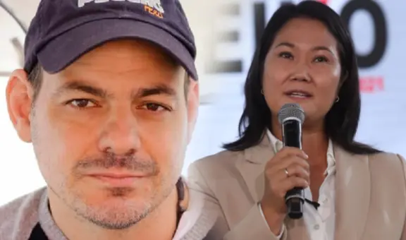 Mark Vito asegura que no está haciendo una cortina de humo:" Keiko y yo estamos divorciados"