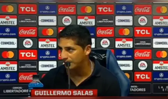 'Chicho' Salas emocionado tras romper racha de Alianza Lima en Libertadores: "Las palabras no salen"