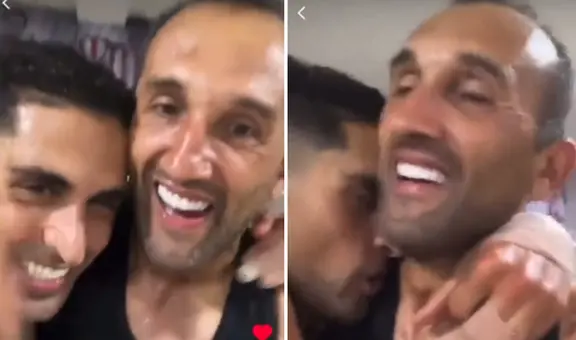 Pablo Sabbag y sus emotivas palabras para Hernán Barcos: “Ojalá pueda hacer la mitad que tú”