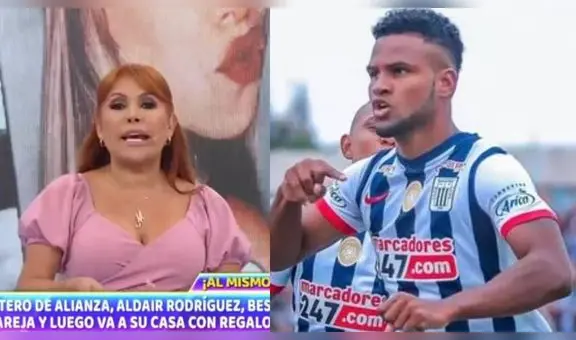 Magaly advierte a jugadores de Alianza que los ampayará más seguido: “Que se enojen conmigo”