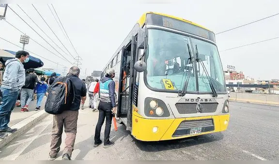 Dejan sin Corredor Amarillo a miles de vecinos de SMP y Callao