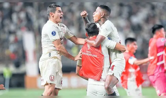 Copa Sudamericana: Universitario de Deportes logra empate con garra