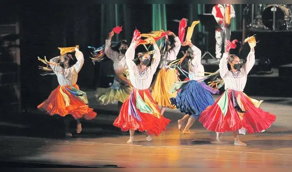 Ballet Folclórico Nacional: los carnavales ya están de vuelta