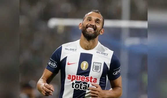 Hernán Barcos dejó contundente mensaje tras ganarle a Libertad en la Copa Libertadores