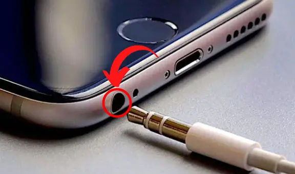 ¿Por qué los teléfonos modernos ya no tienen entrada para conectar auriculares?