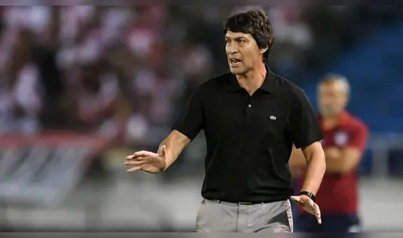 DT de Libertad criticó tiempo añadido tras perder contra Alianza: Pensé que darían 10 a 11 minutos