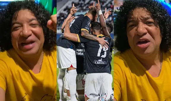 Carlos Vílchez estalla de felicidad tras triunfo de Alianza: “No hay megas, wi-fi para todos”