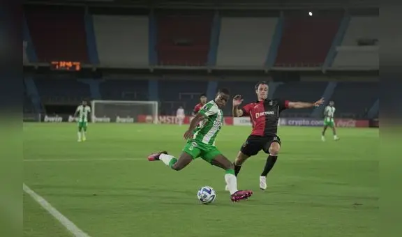 Dura caída de Melgar en la copa Libertadores