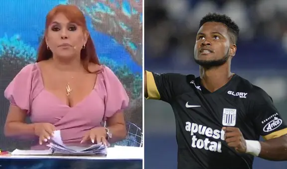 Magaly sobre gran actuación de Aldair Rodríguez en victoria de Alianza Lima: “Los ampays incentivan”