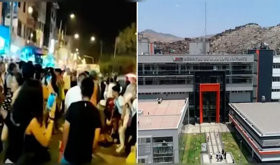 Ate: balacera deja una persona fallecida y 4 heridas