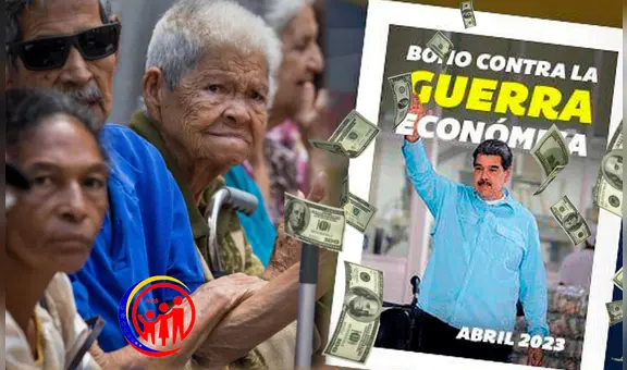 Bono Guerra Económica para pensionados IVSS y Amor Mayor: ¡cobra HOY el nuevo aumento de abril 2023!
