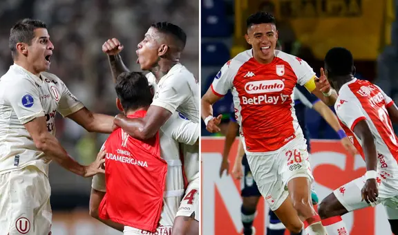 Universitario vs. Santa Fe: fecha, hora y canal por la tercera fecha de la Copa Sudamericana