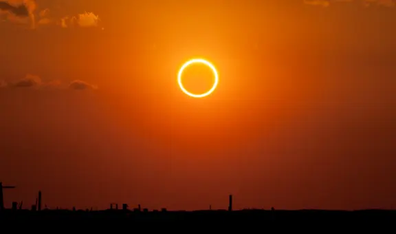 El próximo eclipse solar de 2023 se verá en toda América y será un 'anillo de fuego'