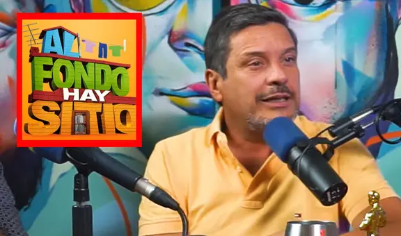 Lucho Cáceres descarta ingresar a "Al fondo hay sitio": Así me pongan un cheque en blanco