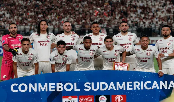 Universitario sufriría la baja de 2 titulares ante Cristal producto del juego fuerte ante Goiás