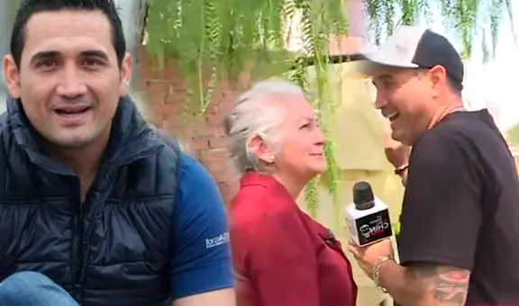 Víctor Hugo, de "La banda del Chino", es acusado de burlarse de caso de adulta mayor en abandono