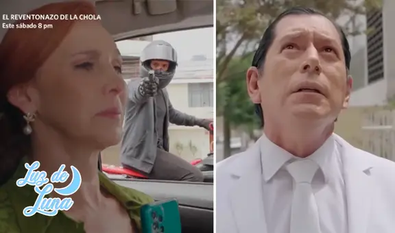 Espirítu de 'Chubi' salva a Patricia en "Luz de luna" y desata risas: "'Rosa de Guadalupe' peruana"