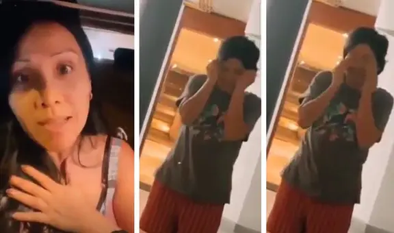 Tula Rodríguez hace obsequio especial a su trabajadora del hogar y ella se emociona: “No, no llores”