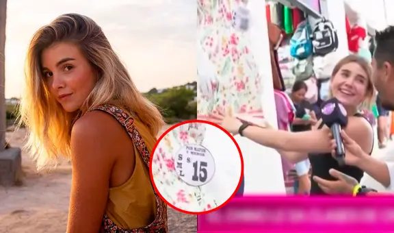 Alex Béjar, de "AFHS", visitó Gamarra por primera vez y quedó en shock con los precios: "Me enamoré"