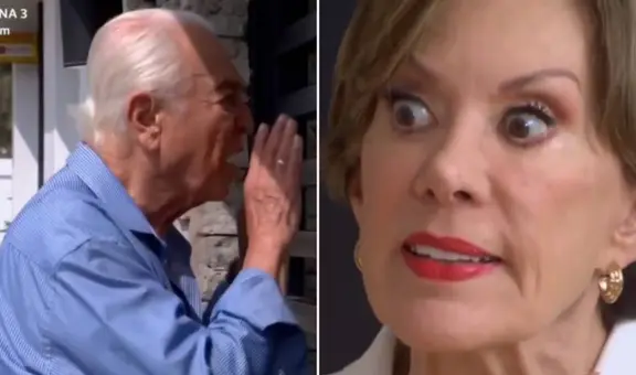 Bruno regresa a "AFHS" y Francesca lo bota: 'Noni' se hartó y lo dejó sin silla de ruedas