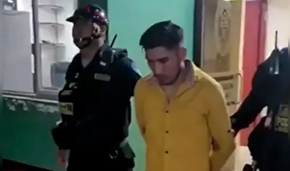 Huacho: PNP capturó a sujeto por tentativa de feminicidio contra su expareja