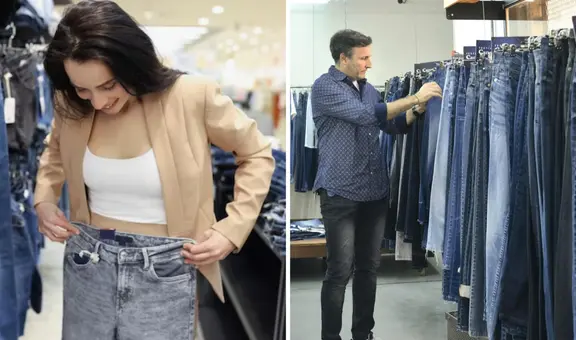 ¿Cómo elegir la talla correcta de pantalón sin tener que probártelo?