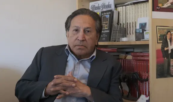 Alejandro Toledo pide a EE. UU. devolverle el millón de dólares que pagó por su fianza