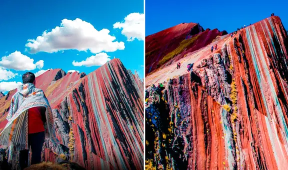 Pallay Punchu, la 'nueva montaña de 7 colores': ¿dónde se ubica y cómo llegar con menos de S/50?
