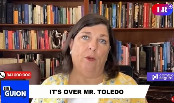 RMP: "Alejandro Toledo no es la víctima inocente que dice ser"