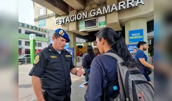 Acoso sexual y red de tarjeteros en estaciones del Metro de Lima