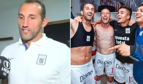 Hernán Barcos tajante tras romper la mala racha: Era lo único con lo que nos cargaban, pero se acabó